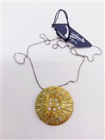 Necklace Rudelli Zambetti Gioielli Woman in Silver Zircone VIOL-02200 - VIOL-02200